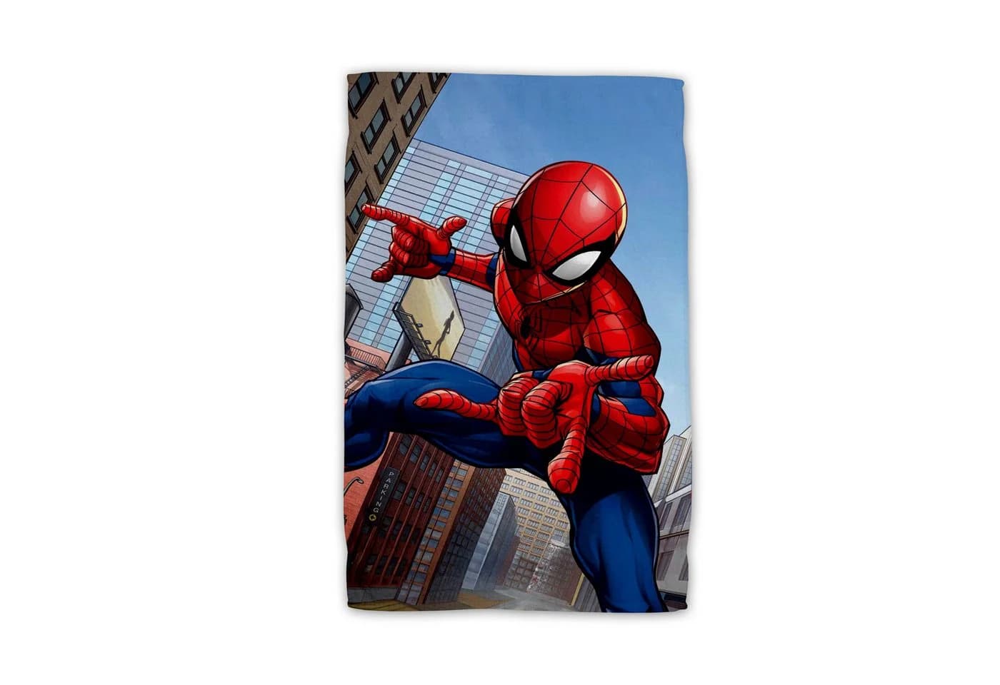 Spiderman Handtuch 100% Baumwolle 30x50 cm schnelltrocknend bedruckt - Bild 2