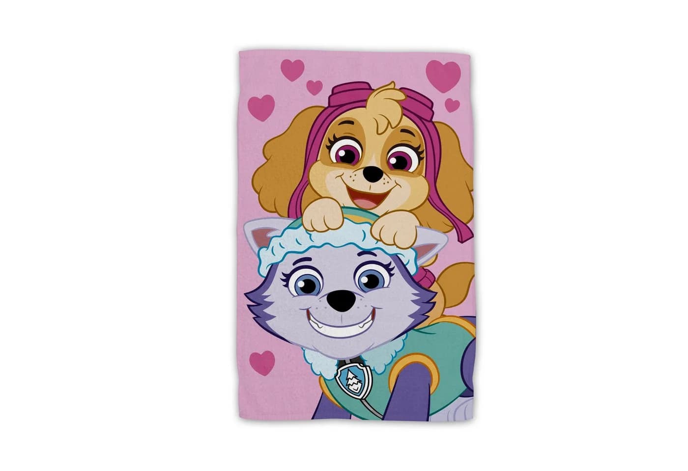 PAW PATROL Handtuch 100% Baumwolle 30x50 cm Schnelltrocknend - Bild 2