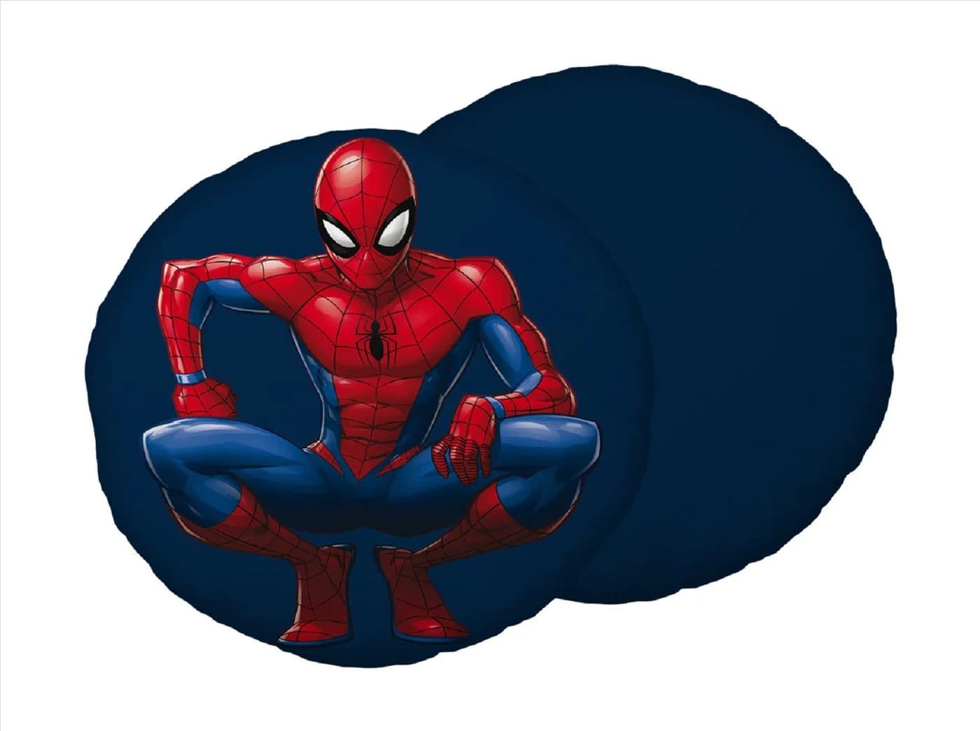 Spiderman Dekokissen mit beidseitigem Digitaldruck