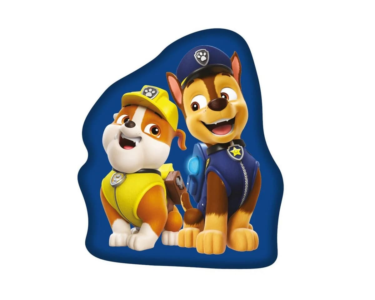 PAW PATROL Dekokissen mit beidseitigem Digitaldruck