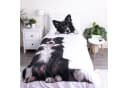 Jerry Fabrics Border Collie Bettwäsche 140 x 200 cm Bild 1