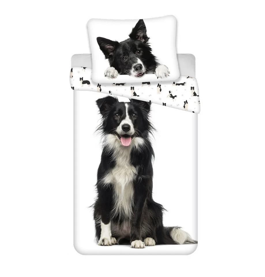 Jerry Fabrics Border Collie Bettwäsche 140 x 200 cm - Bild 2