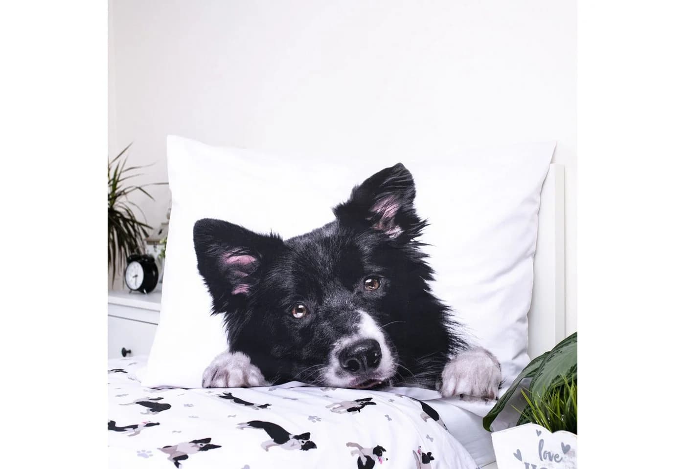 Jerry Fabrics Border Collie Bettwäsche 140 x 200 cm - Bild 4
