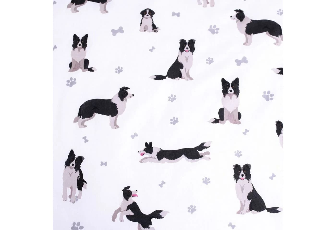 Jerry Fabrics Border Collie Bettwäsche 140 x 200 cm - Bild 5