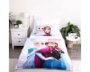 Disney Frozen Kinderbettwäsche 2-tlg. 100x135 + 40x60 cm Baumwolle Bild 1