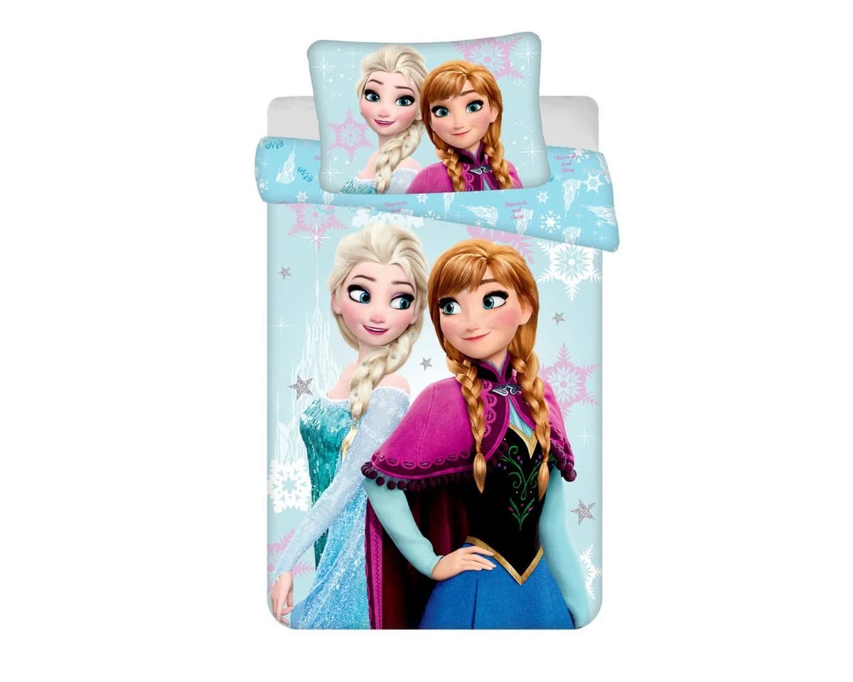 Disney Frozen Kinderbettwäsche 2-tlg. 100x135 + 40x60 cm Baumwolle - Bild 3