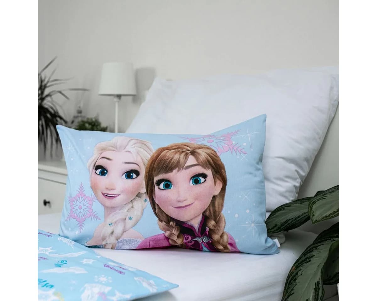 Disney Frozen Kinderbettwäsche 2-tlg. 100x135 + 40x60 cm Baumwolle - Bild 5