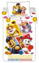 PAW PATROL Kinderbettwäsche 2-teilig Bunt Baumwolle Renforcé Bild 2