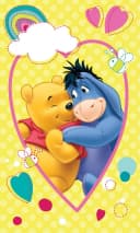 Disney Handtuch Winnie The Pooh 100% Baumwolle 30x50 cm Bild 1