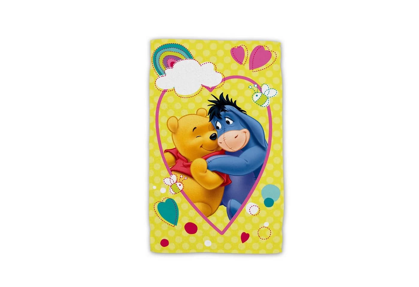Disney Handtuch Winnie The Pooh 100% Baumwolle 30x50 cm - Bild 2