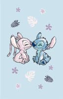 Lilo & Stitch Handtuch 100% Baumwolle 30x50 cm schnelltrocknend Bild 1