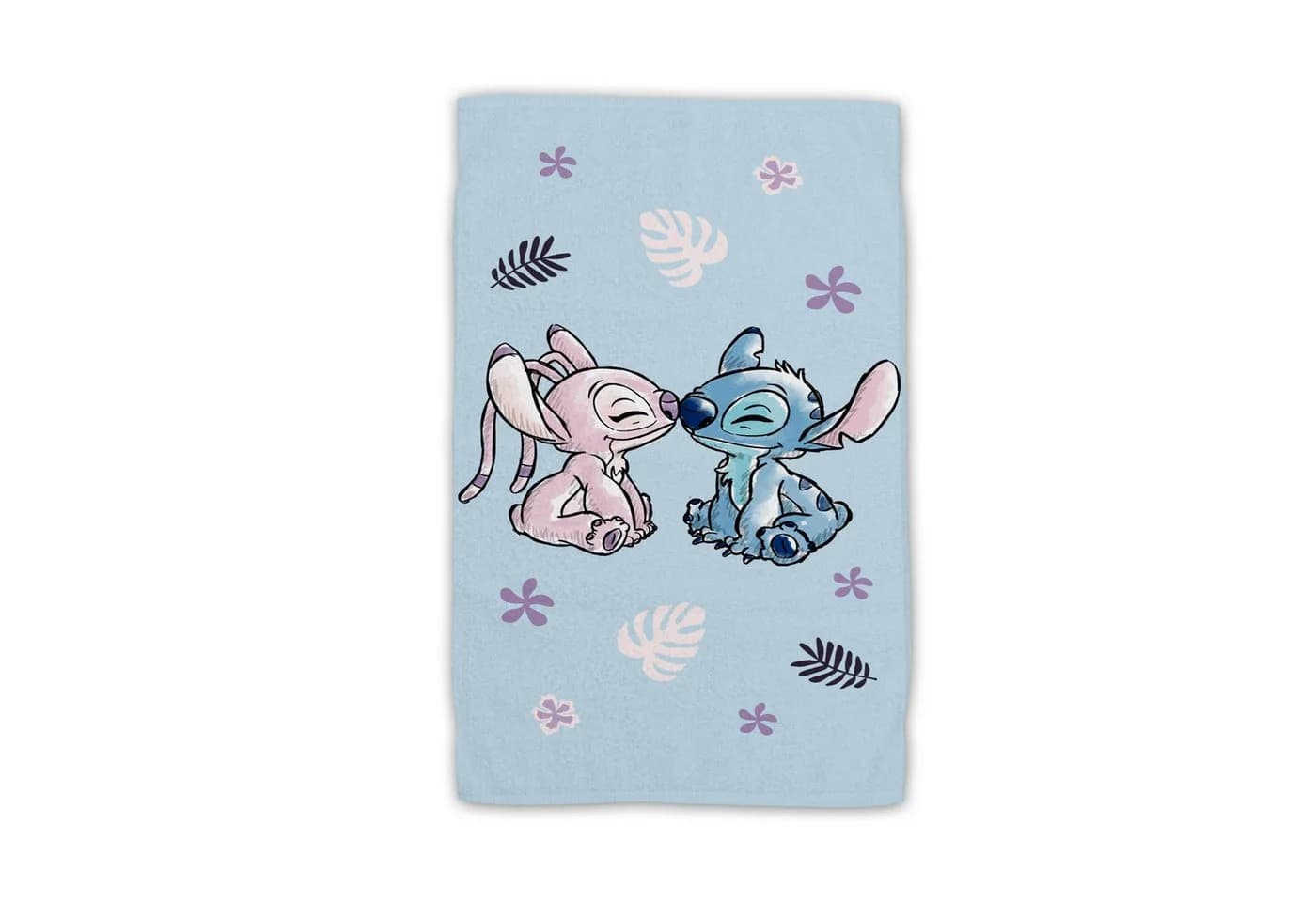 Lilo & Stitch Handtuch 100% Baumwolle 30x50 cm schnelltrocknend - Bild 2