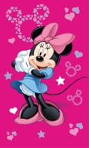 Disney Minnie Mouse Handtuch 100% Baumwolle Bedruckt Bild 1