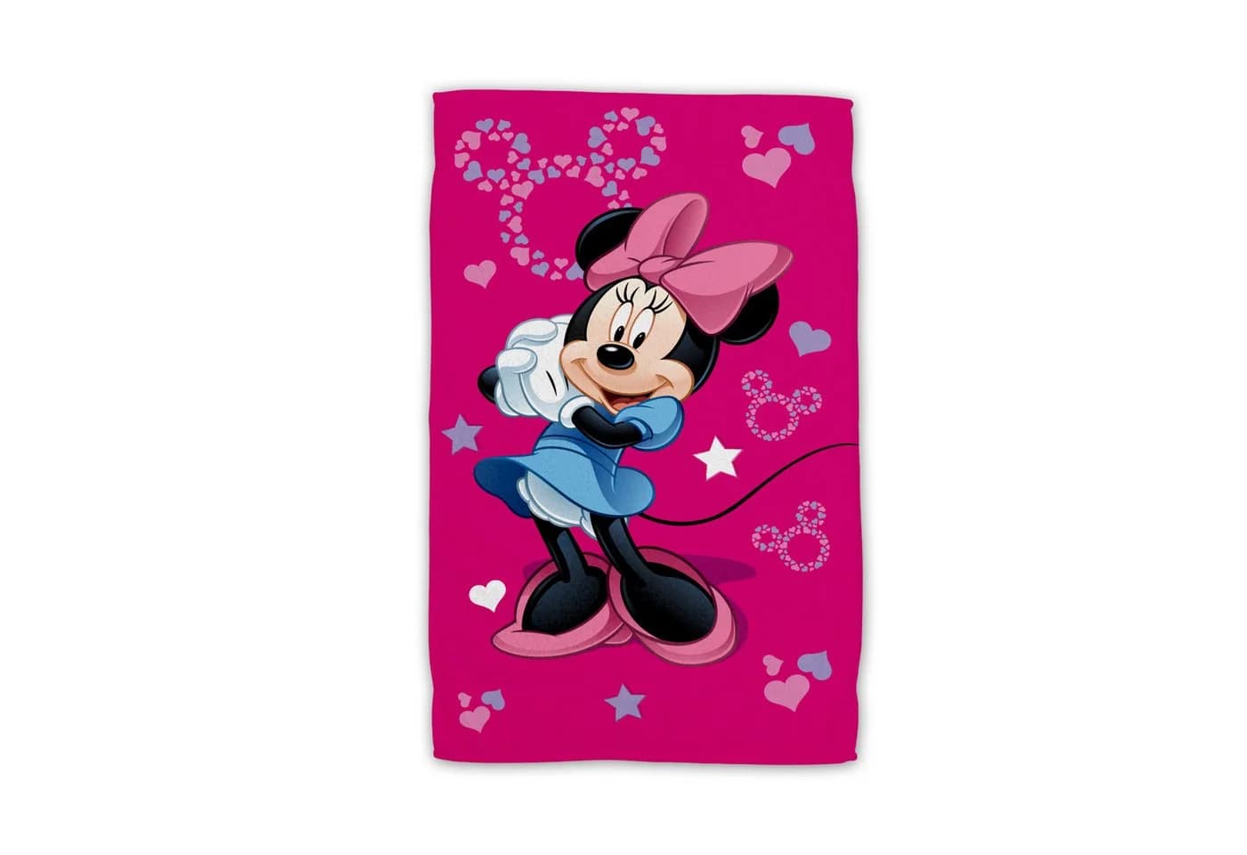 Disney Minnie Mouse Handtuch 100% Baumwolle Bedruckt - Bild 2