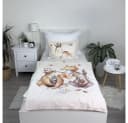 Häßler Homefashion Babybettwäsche Waldtiere 2-tlg. 100% Baumwolle Bild 1