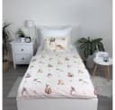 Häßler Homefashion Babybettwäsche Waldtiere 2-tlg. 100% Baumwolle Bild 4