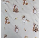 Häßler Homefashion Babybettwäsche Waldtiere 2-tlg. 100% Baumwolle Bild 5