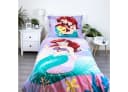 Disney Ariel Wendebettwäsche Rosa 100% Baumwolle Renforce Bild 5