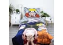 Naruto Bettwäsche Set Baumwolle 140x200 cm mit Kissenbezug Bild 1