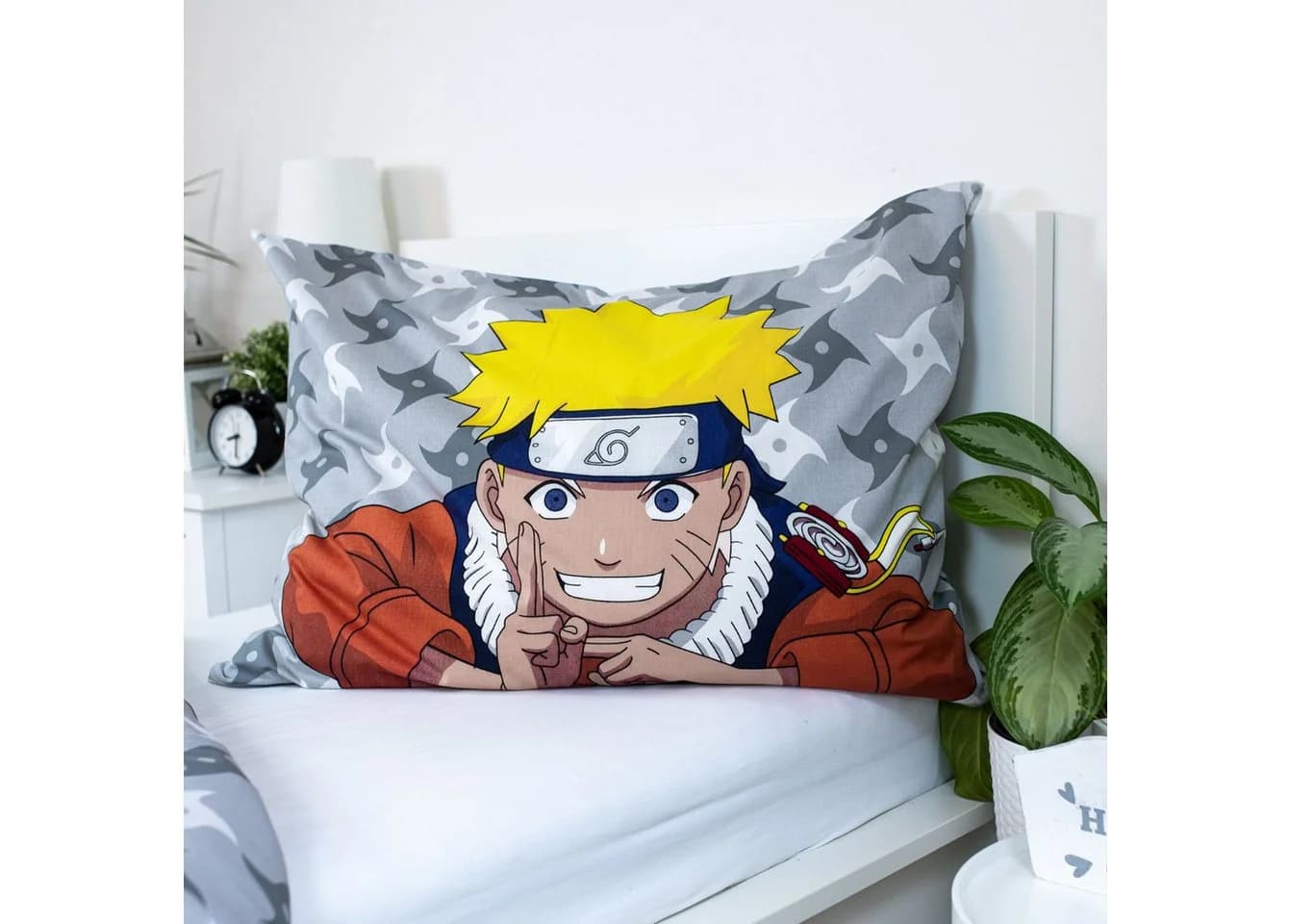 Naruto Bettwäsche Set Baumwolle 140x200 cm mit Kissenbezug - Bild 5