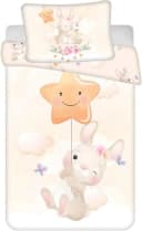 Jerry Fabrics Babybettwäsche Set Wendebettwäsche Bunny Star Baby Bild 2