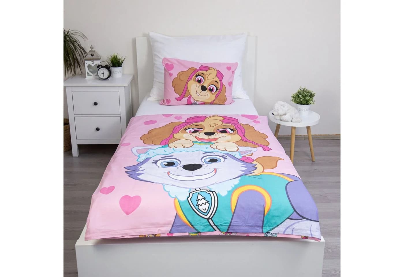 Paw Patrol Kinderbettwäsche Set Baumwolle