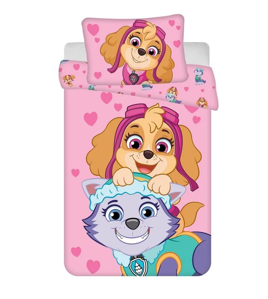 Paw Patrol Kinderbettwäsche Set Baumwolle - Bild 2