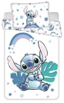 Lilo & Stitch Babybettwäsche Wendebettwäsche Baby 2-tlg. 100x135 + 40x60 cm, Baumwolle, 2 teilig, 100% Baumwolle, trocknergeeignet Bild 2