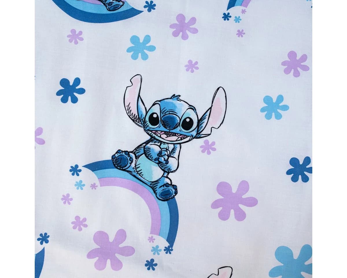 Lilo & Stitch Babybettwäsche Wendebettwäsche Baby 2-tlg. 100x135 + 40x60 cm, Baumwolle, 2 teilig, 100% Baumwolle, trocknergeeignet - Bild 4