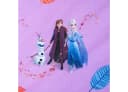 Disney Frozen Bettwäsche Baumwolle Rosa 140x200 cm mit Reißverschluss Bild 4