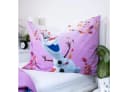 Disney Frozen Bettwäsche Baumwolle Rosa 140x200 cm mit Reißverschluss Bild 5