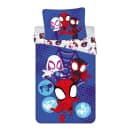 MARVEL Bettwäsche Wendebettwäsche Spidey Amazing Friends Baumwolle Bild 3