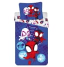 MARVEL Bettwäsche Wendebettwäsche Spidey Amazing Friends Baumwolle Bild 4