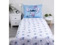 Lilo & Stitch Wendebettbezug Blau 140x200cm mit Kissenbezug Bild 3