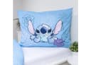Lilo & Stitch Wendebettbezug Blau 140x200cm mit Kissenbezug Bild 4