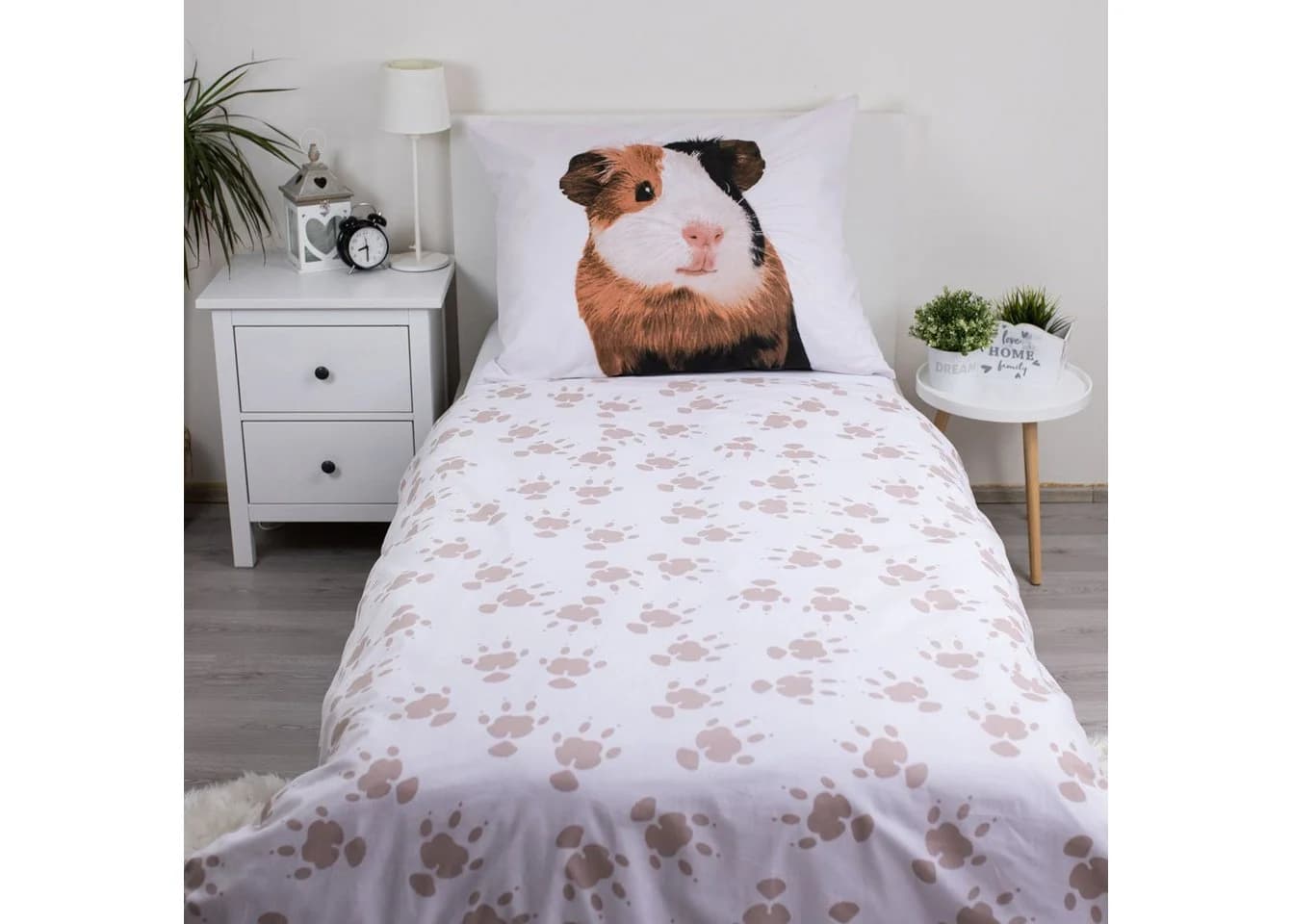 Jerry Fabrics Bettwäsche Meerschweinchen Design 100% Baumwolle - Bild 3