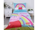 Jerry Fabrics Kinderbettwäsche Peppa Pig Set 140x200 + 70x90 cm Baumwolle Bild 1