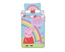 Jerry Fabrics Kinderbettwäsche Peppa Pig Set 140x200 + 70x90 cm Baumwolle Bild 2