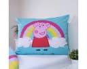 Jerry Fabrics Kinderbettwäsche Peppa Pig Set 140x200 + 70x90 cm Baumwolle Bild 5