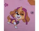 Jerry Fabrics Spannbettlaken Paw Patrol 100 % Baumwolle Bild 3