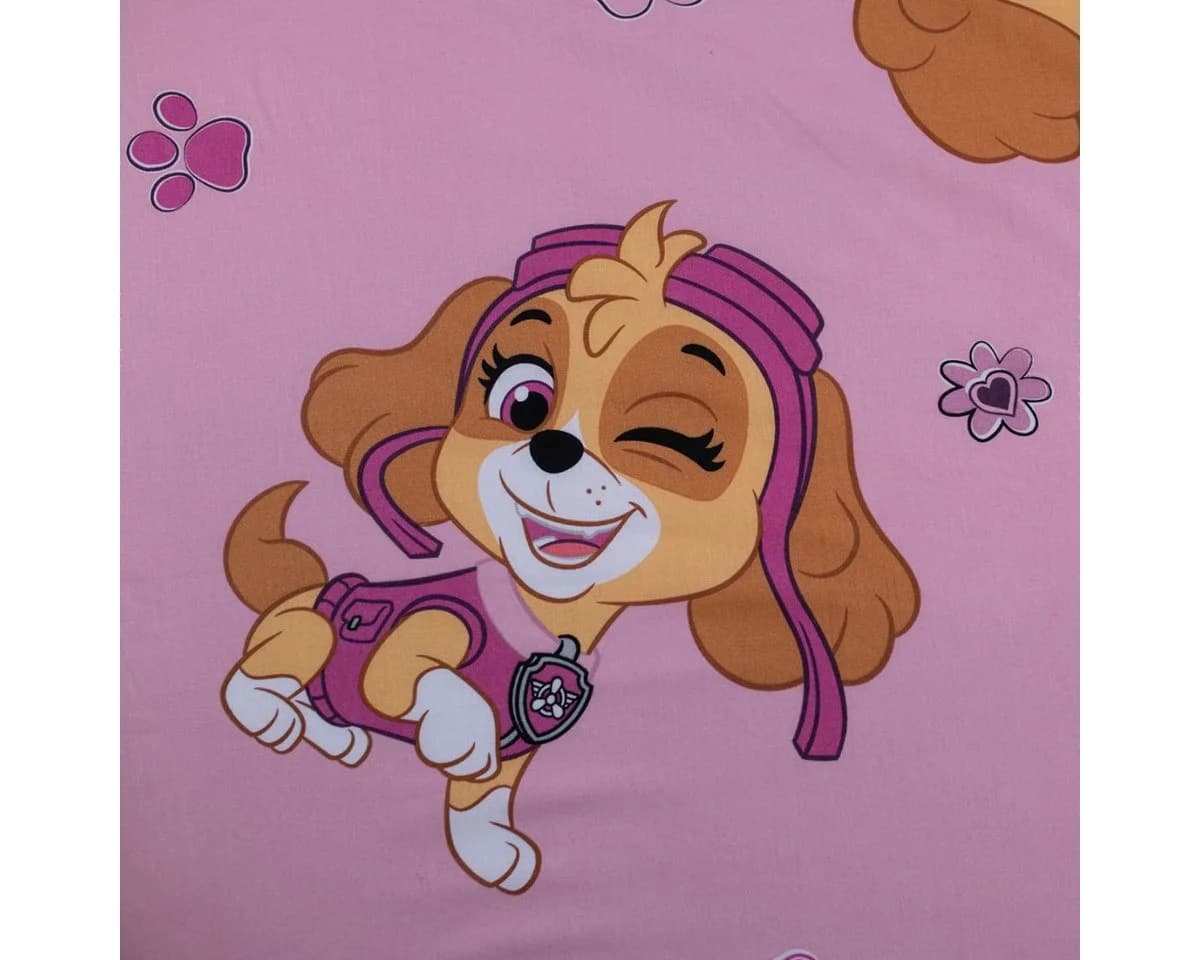 Jerry Fabrics Spannbettlaken Paw Patrol 100 % Baumwolle - Bild 3