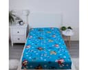 Jerry Fabrics Spannbettlaken Paw Patrol 100% Baumwolle Bild 1
