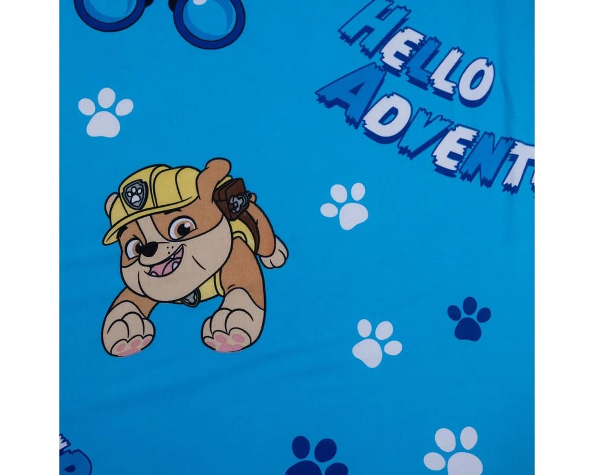 Jerry Fabrics Spannbettlaken Paw Patrol 100% Baumwolle - Bild 3