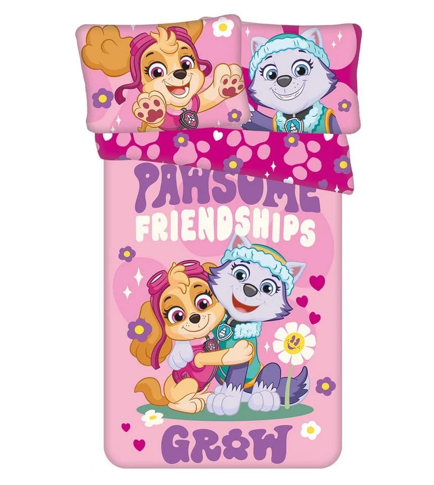 Jerry Fabrics Paw Patrol Kinderbettwäsche Baumwolle - Bild 2