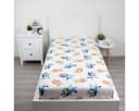 Bluey Spannbettlaken 90x200+25cm Baumwolle Kinderbett Bild 1