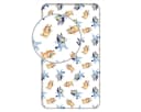 Bluey Spannbettlaken 90x200+25cm Baumwolle Kinderbett Bild 2
