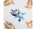 Bluey Spannbettlaken 90x200+25cm Baumwolle Kinderbett Bild 3