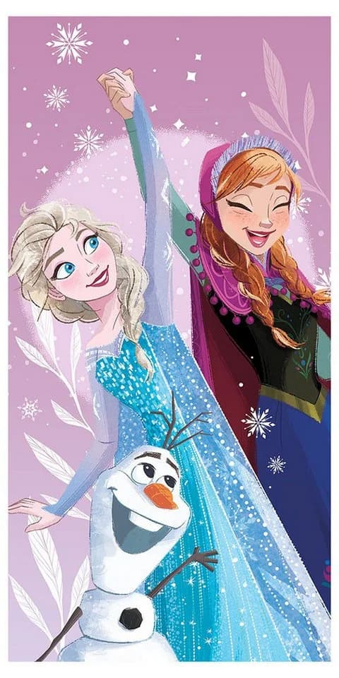 Disney Frozen Badetuch Eiskönigin 100% Baumwolle