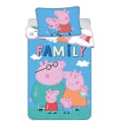 Jerry Fabrics Kinderbettwäsche Peppa Pig Set 100x135 cm Bild 3