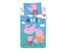 Jerry Fabrics Kinderbettwäsche Peppa Pig Set 100x135 cm Bild 4